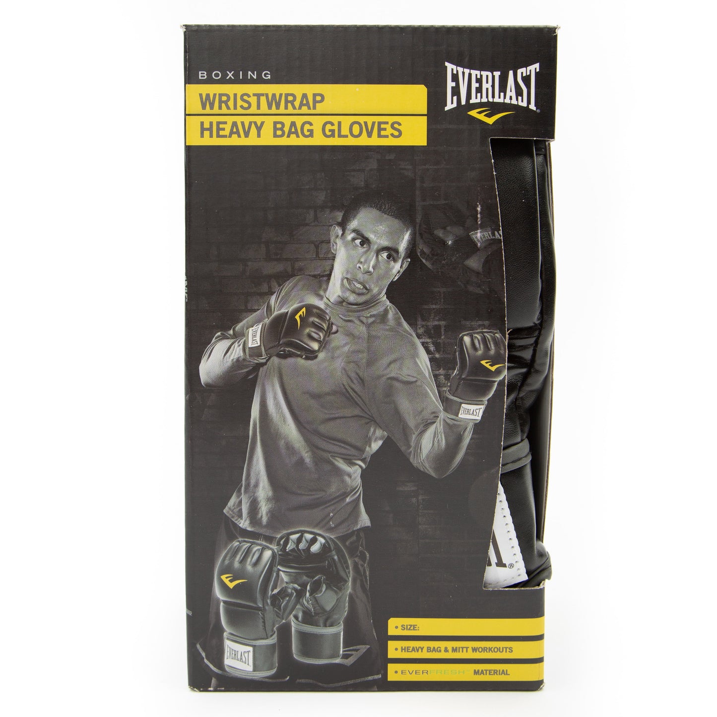 Wrist Wrap Heavy Bag Gloves, S/M, Black – Mitts, Reflex & Bag Training